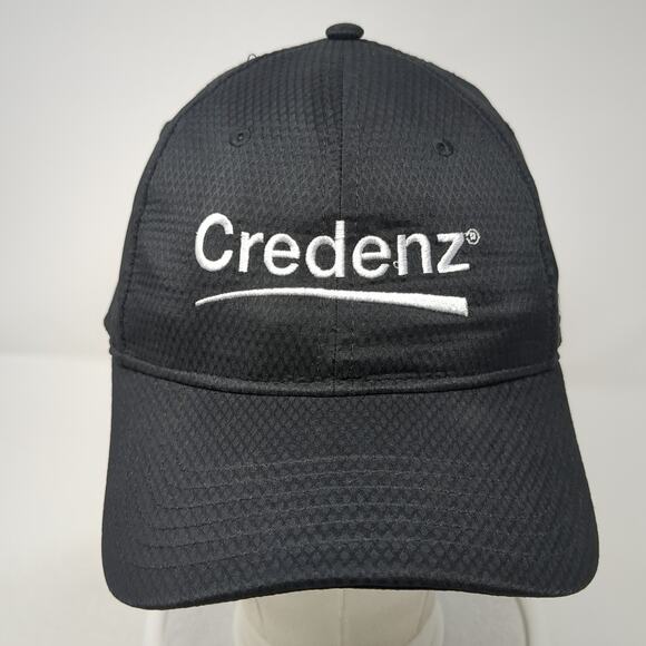 Credenz Bayer Strapback Baseball Cap Black One Size Adjustable Under Armour - Picture 2 of 9